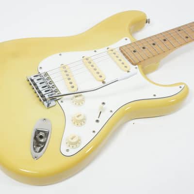 Fender Japan ST-33M YWH Stratocaster Blond Yellow E Serial 1984-1987 Made in Japan by Fujigen image 2