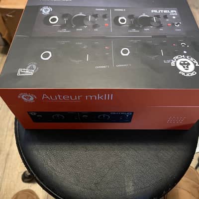 Black Lion Audio Auteur MKIII Dual Channel Microphone Preamp 2022 - Present - Black image 2