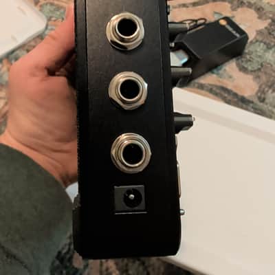Gallien-Krueger PLEX 4-Band Active Bass Preamp Pedal 2010s - Black image 2
