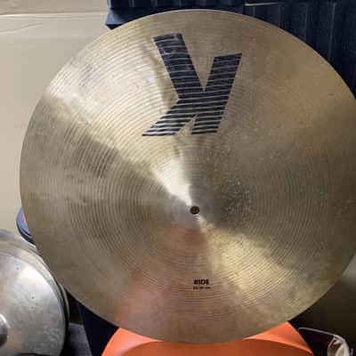 Zildjian 20 inch K Ride Cymbal 2365 grams - DEMO VIDEO (Early K) image 1