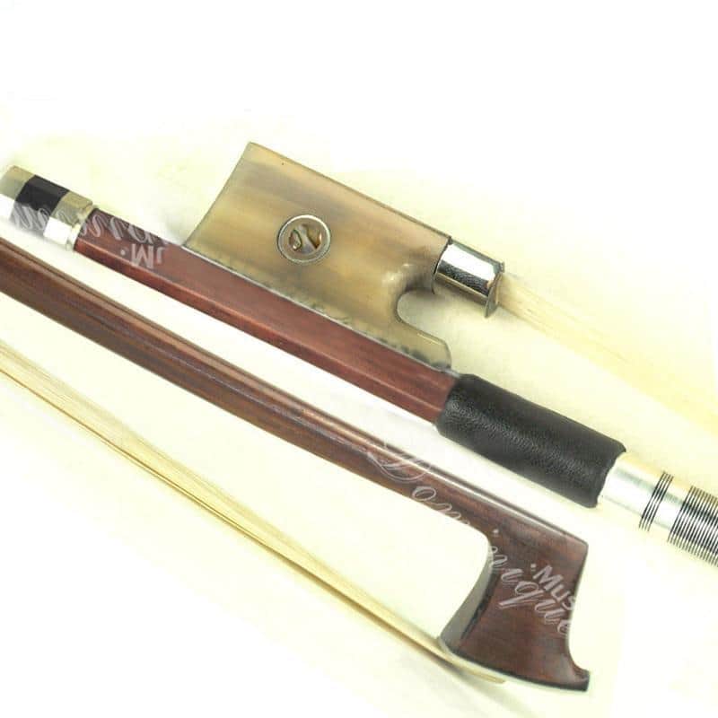 D Z Strad Violin Bow - Model 306 - Brazilwood Bow with Ox Horn Parisian Eye Frog image 1