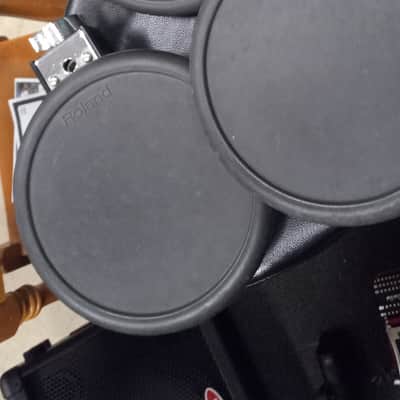 Roland PD-8 V-Pad 8" Dual Trigger Drum Pad 2004 - Present - Black image 3