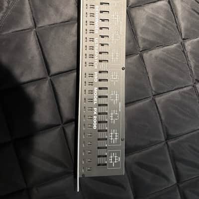 Behringer Ultrapatch Pro PX2000 48-Point TS Patchbay 2000s - Silver image 2