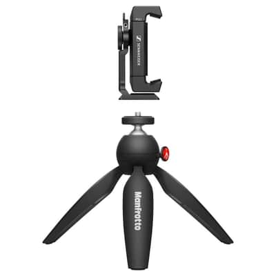 Sennheiser XS Lav USB-C Mobile Kit for Vloggers and Polishing Cloth Bundle (XSLAVUSBC MFA13 BUNDLE) image 3
