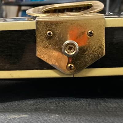 GUILD STARFIRE XII 1966 - EBONY STAIN, GOLD HARDWARE image 7