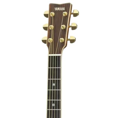 Yamaha Handcrafted 36 Series Folk Acoustic Guitar With Case image 3