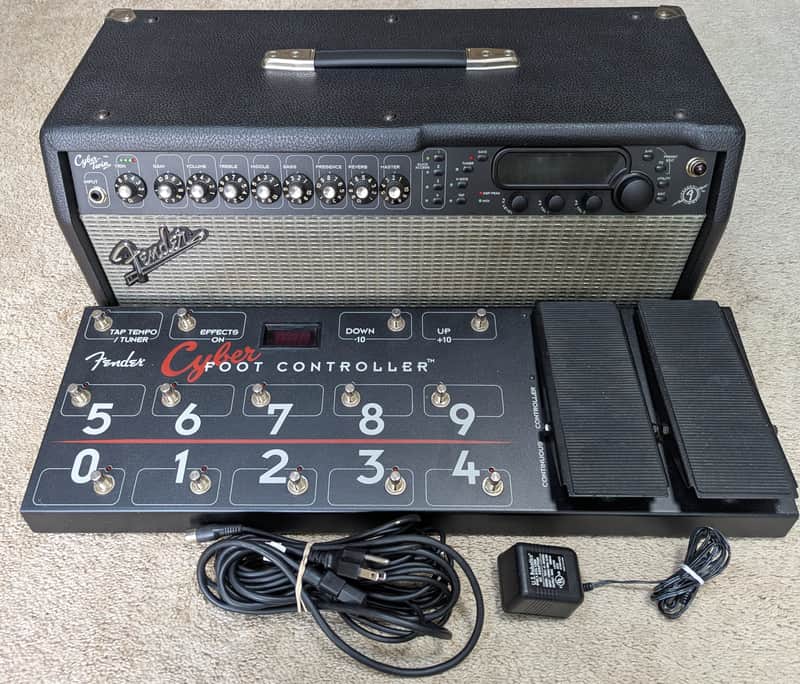 Fender Cyber-Twin Modeling Head image 1