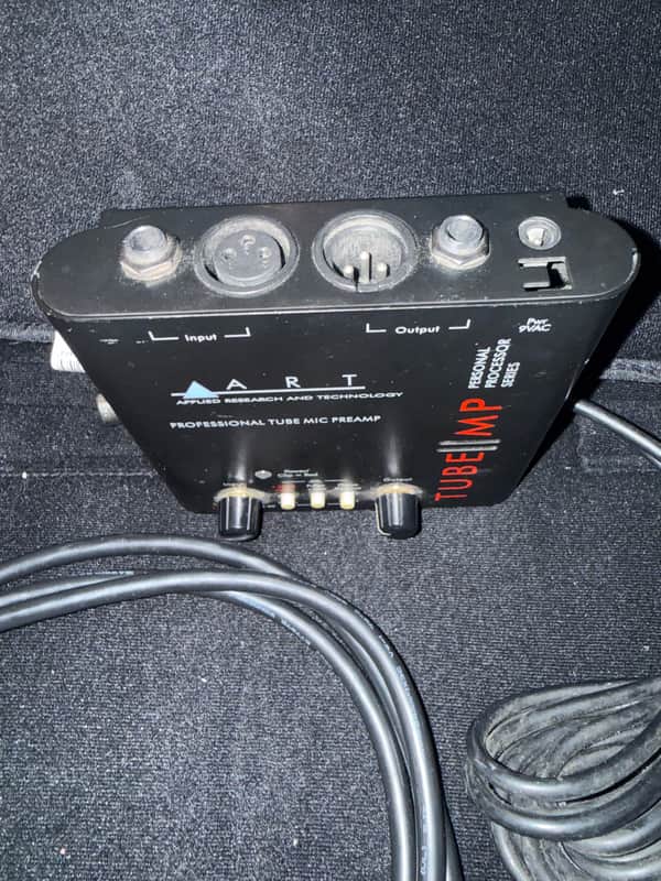 ART Tube MP Tube Microphone Preamp 2008 - Present - Black image 1