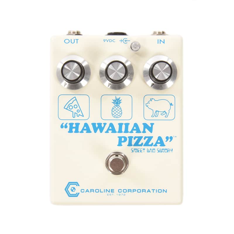 Caroline Hawaiian Pizza Fuzzdrive Pedal image 1