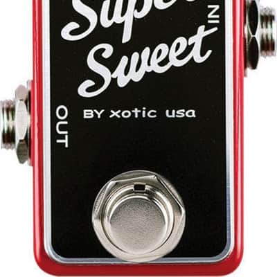 XOTIC Effects Super Sweet - Booster image 2