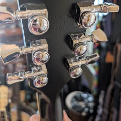 Gibson Les Paul Traditional Black 2010 Electric Guitar image 9