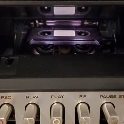 Pioneer CT-F7171 Cassette Deck. Restored with original box! image 6