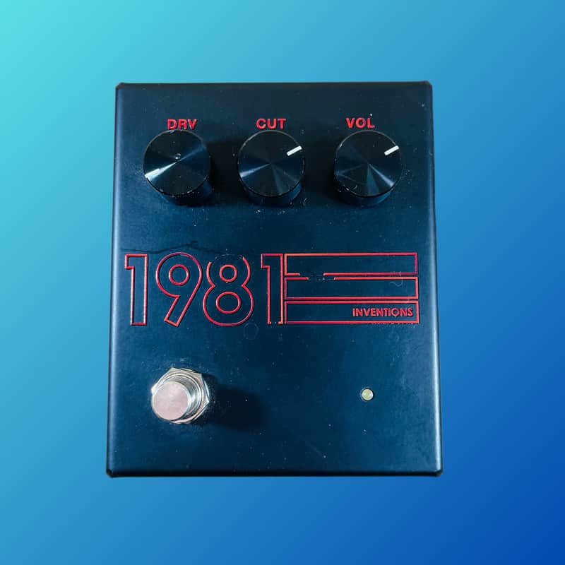 1981 Inventions DRV Overdrive Stranger Things image 1