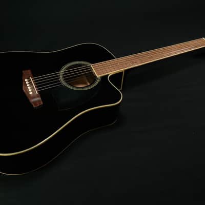 MINT Ibanez PF15ECEBK Black High Gloss 528 image 2
