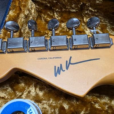 Fender Michael Landau Coma 1959 Stratocaster BRAND NEW Stripped Dakota Red! Custom Floyd Rose route from factory! Ultimate American 50s Reissue USA Super Strat HSS Guitar image 9