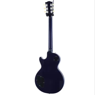 Gibson Les Paul Standard 50s Custom Color - Blueberry Burst image 9