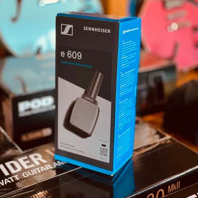 Sennheiser e609 Silver Supercardioid Dynamic Microphone + NEW + DEAL image 1