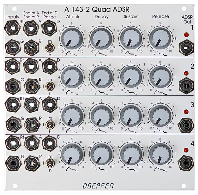 Doepfer A-143-2 Quad ADSR eurorack module image 1