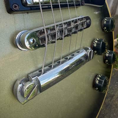 Gibson Les Paul Custom 1980 SilverBurst OHSC image 19