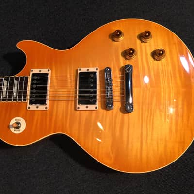 No.042521 Orville by Gibson LP STANDARD LD Flamed Maple Top EX lightweight image 3