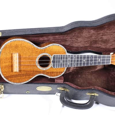 Martin 2007 Martin 5K Soprano Ukulele  2007 natural image 7