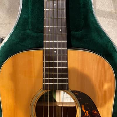 Martin D Mahogany 09 Acoustic Guitar With Case image 8
