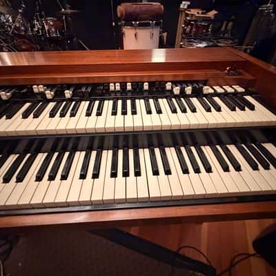 1963 Hammond A-100 Organ And Leslie 145 imagen 3