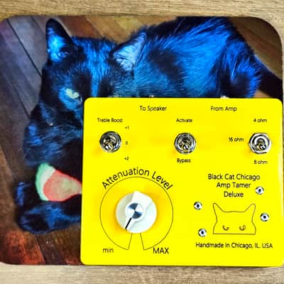 Black Cat Chicago - Amp Tamer Deluxe (4, 8 and 16 ohm) image 1