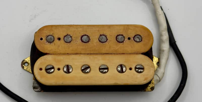 DiMarzio PAF Humbucker Pickup 1980’s - Cream image 1