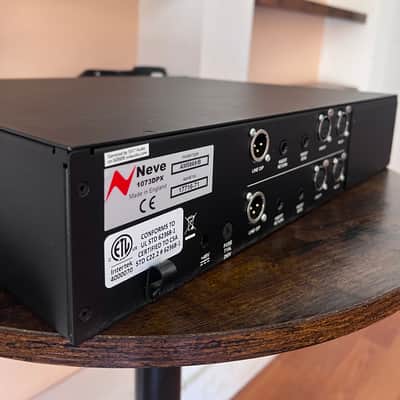 AMS Neve 1073DPX Dual Channel Mic Preamp / EQ 2010s - Blue image 9