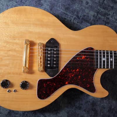 Ed Roman RVC Singlecut Junior JR All Korina Ebony Seymour Duncan JB USA Built image 2