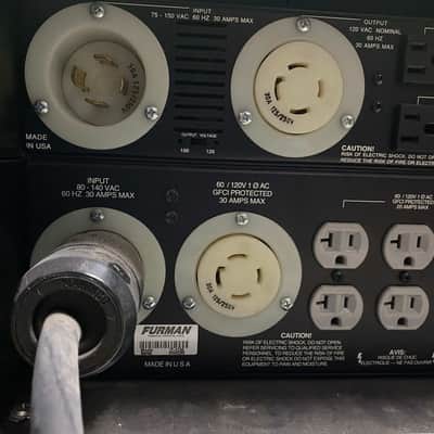 Furman IT-1230 Balanced Power Isolation Transformer PRICE TO BE CONSIDERED x1 ONLY image 6