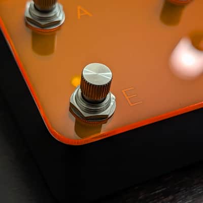 Orange Neon Fluorescent Magnetic Quad Cortex StompGuard Protective Cover image 7