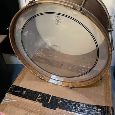A&F Drum Co. Maple Field Bass Drum 24x12 image 11