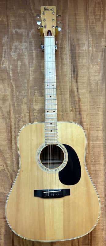 Ibanez Concord Maple - Natural W/Case image 1