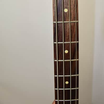 2017 Squier Vintage Modified Jaguar Bass Special SS - Short-Scale, Silver image 7