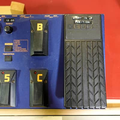 Boss GT-5 Multi-Effect Unit Late 90s image 4