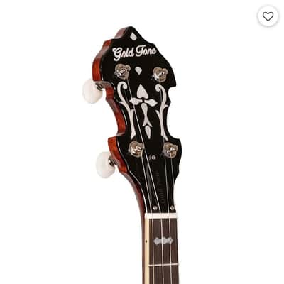 Gold Tone Mastertone OB-3EF: 24-Fret Orange Blossom "Twanger" Pre-War Style Resonator Banjo w/ Case image 7
