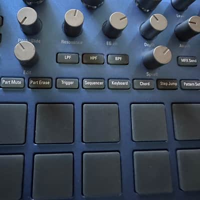 Korg Electribe 2 2010s - Blue image 5