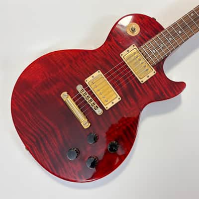 Gibson Les Paul Junior Special Plus 2001 Trans Red image 3