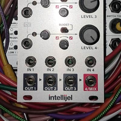 Intellijel Quad VCA image 6