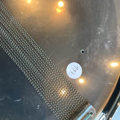 Roger’s Luxor Script 1967 Snare -5 x 14- Blue Agate - #731 image 8