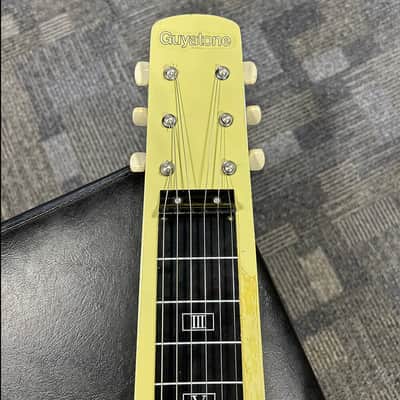 Guyatone HG-92 Vintage Lap Steel Guitar - 1960s - USED image 3