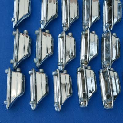 Rogers Beavertail Lugs Lot of 42 Tom Snare Floor 70s image 8