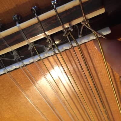 Cortez G -120 Classical Guitar 70s Vintage Japan Rare image 12