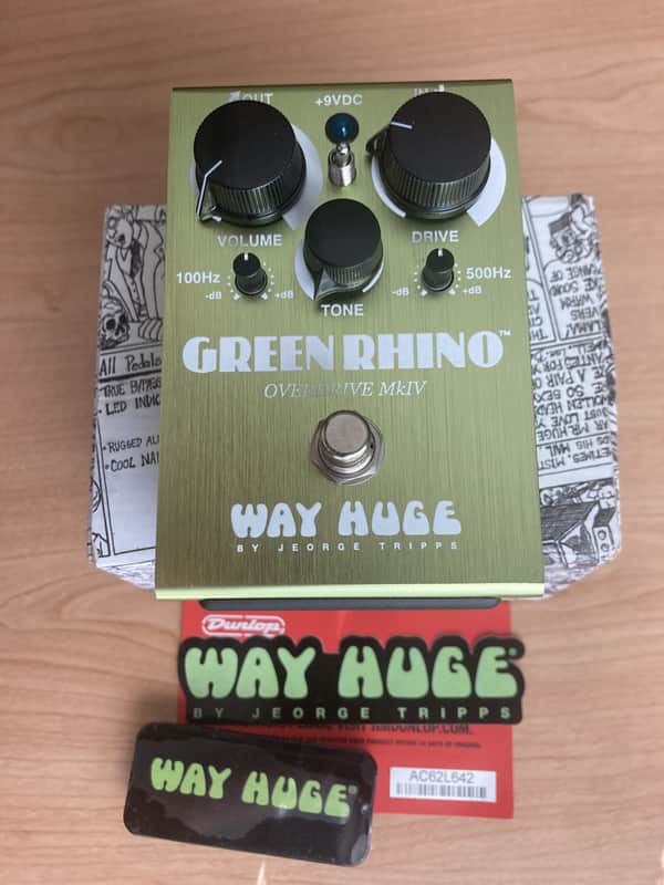 Way Huge WHE207 Green Rhino Overdrive MkIV image 1