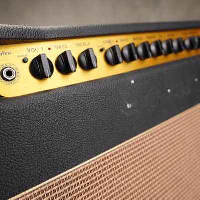 Bogner Shiva EL34 2x12" Guitar Combo Amplifier #54389 image 24