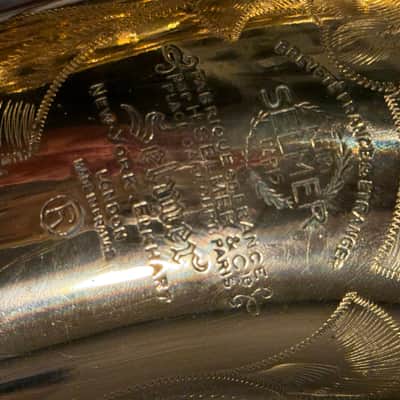 Tenor Saxophone Selmer Mark VI 1960 - Very good image 2