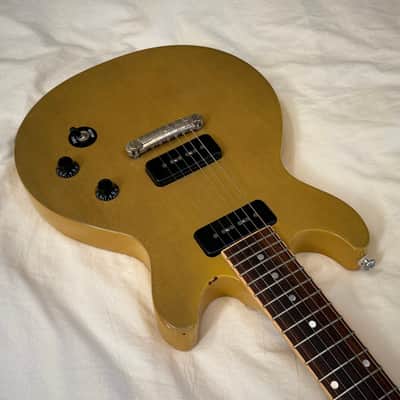 2015 Gibson Les Paul Special DC Double Cut - TV Yellow - Free Pro Setup image 3