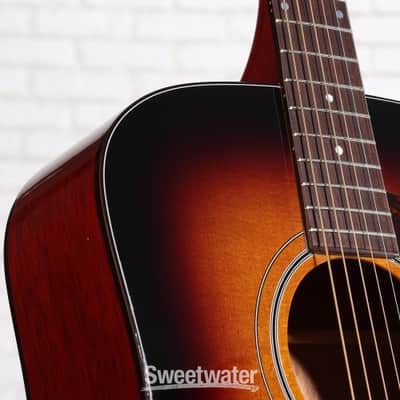 Guild D-40 Traditional Acoustic Guitar - Antique Burst (GD40TradABd1) image 6
